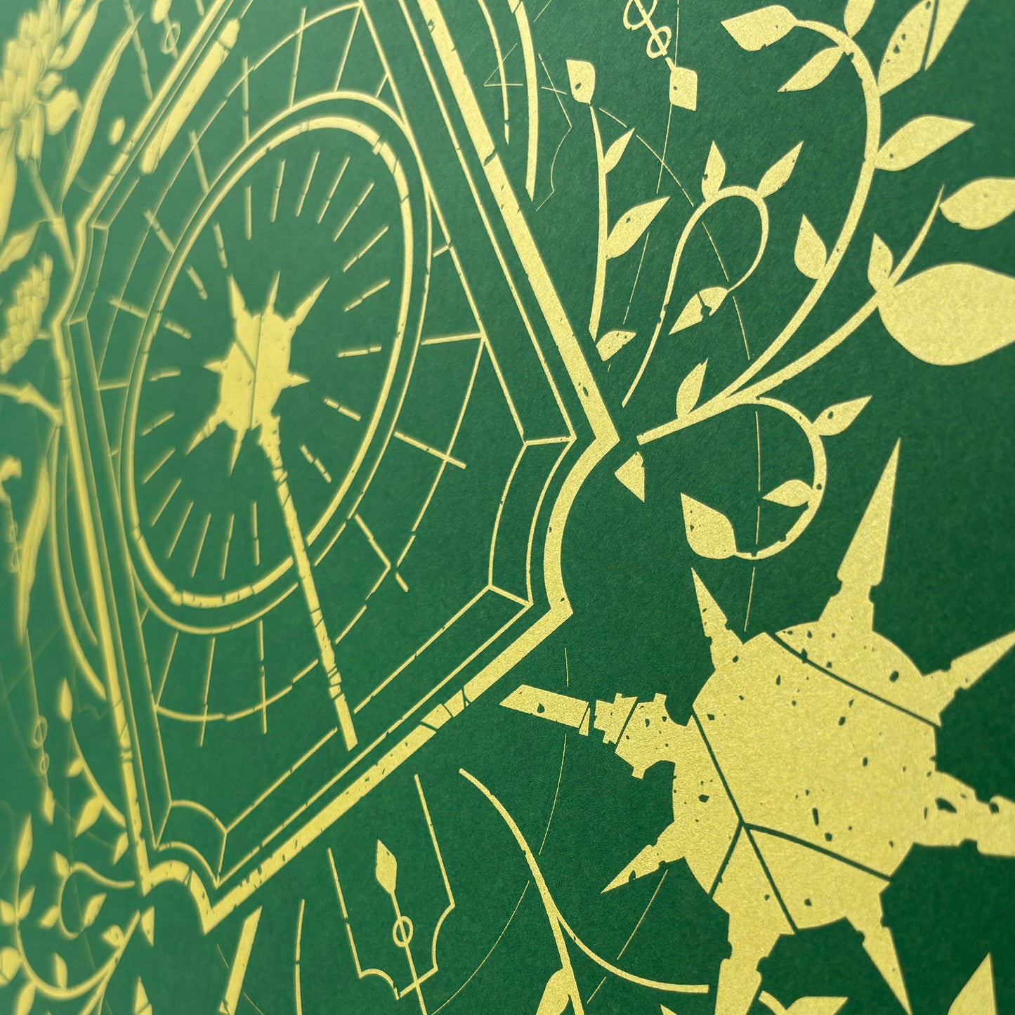 Sleep Token - Caramel - Artist Edition Screen Print