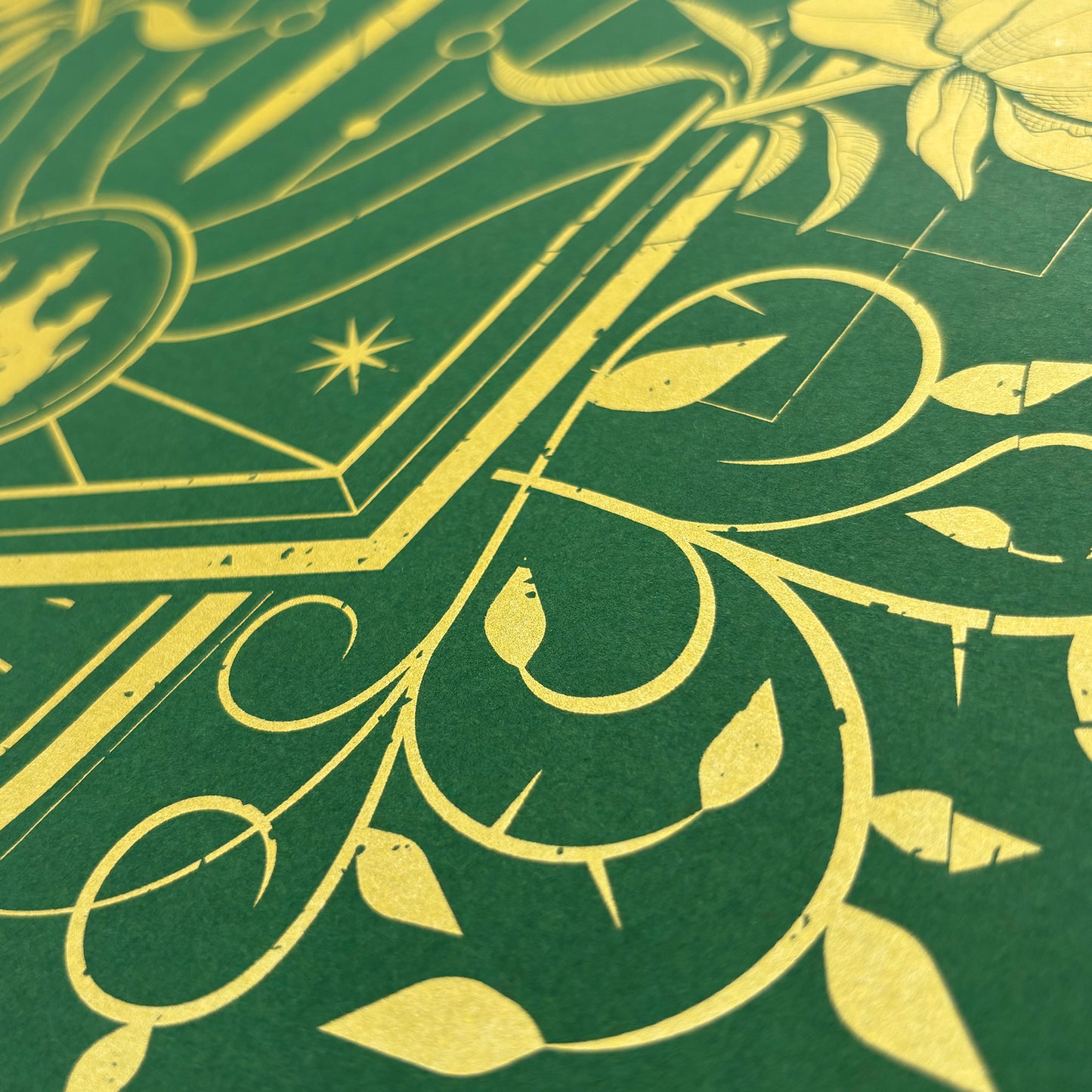 Sleep Token - Damocles - Artist Edition Screen Print