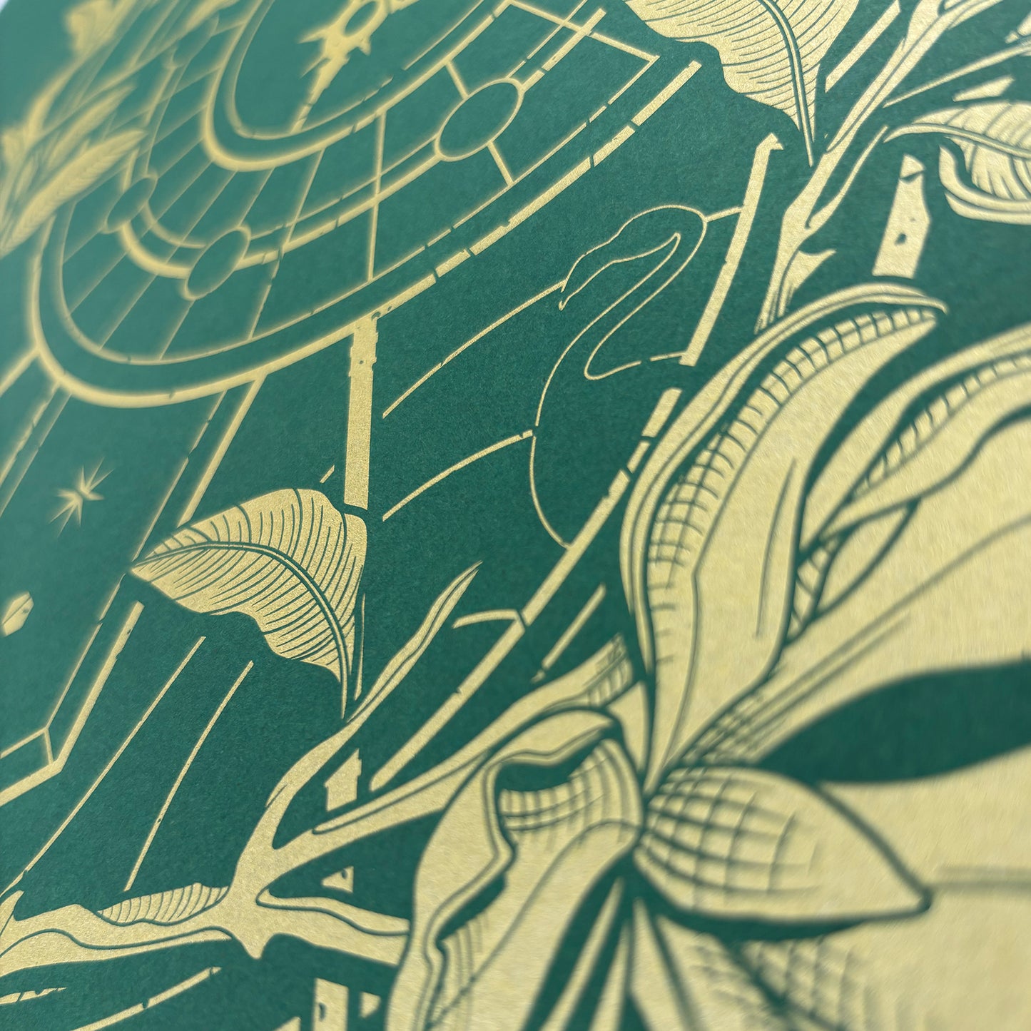 Sleep Token - Dangerous - Artist Edition Screen Print