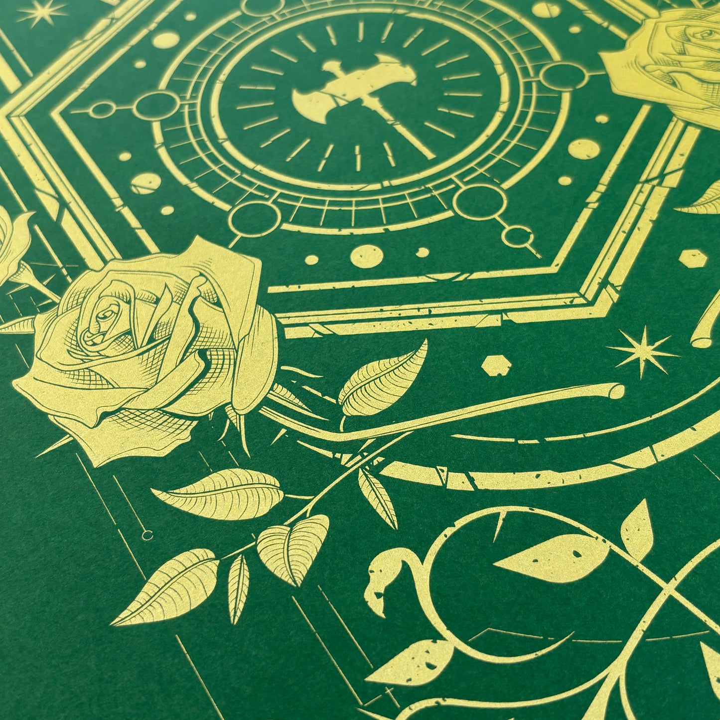 Sleep Token - Emergence - Artist Edition Screen Print