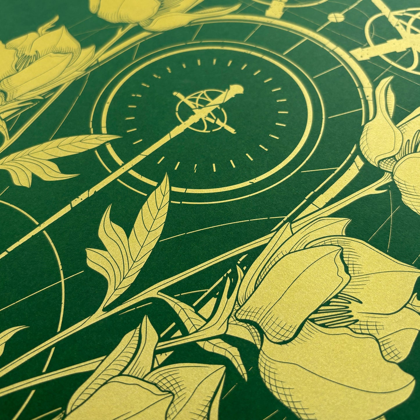 Sleep Token - Infinite baths - Artist Edition Screen Print