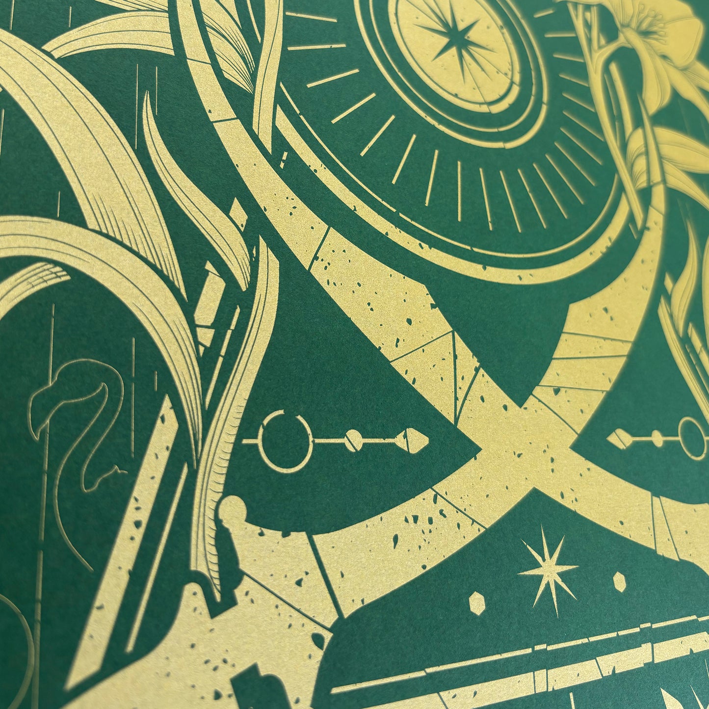 Sleep Token - Look To Windward - Artist Edition Screen Print