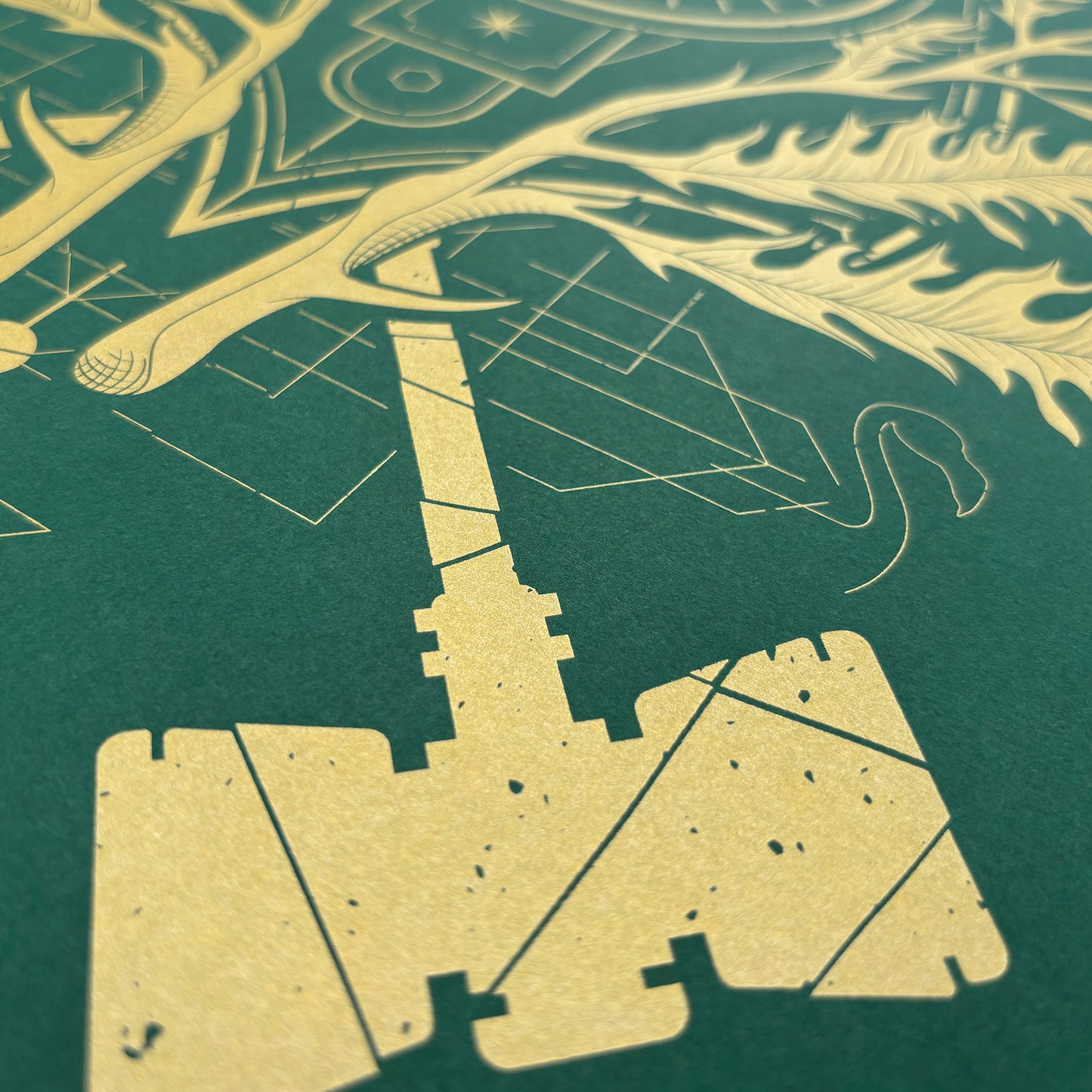 Sleep Token - Past Self - Artist Edition Screen Print