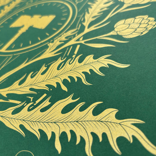 Sleep Token - Past Self - Artist Edition Screen Print