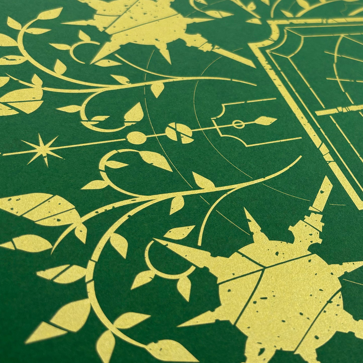 Sleep Token - Caramel - Artist Edition Screen Print