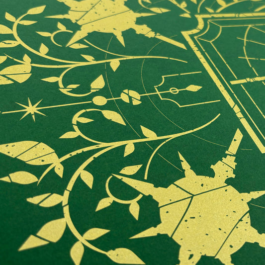 Sleep Token - Caramel - Artist Edition Screen Print