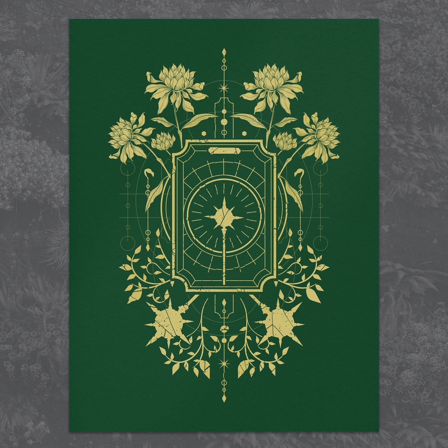 Sleep Token - Caramel - Artist Edition Screen Print