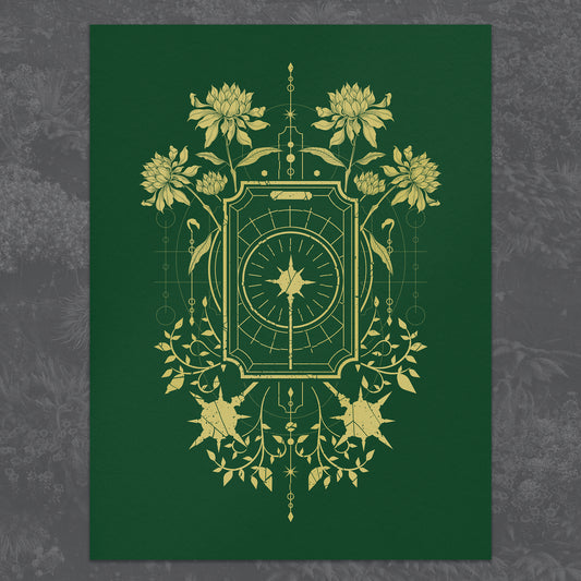 Sleep Token - Caramel - Artist Edition Screen Print