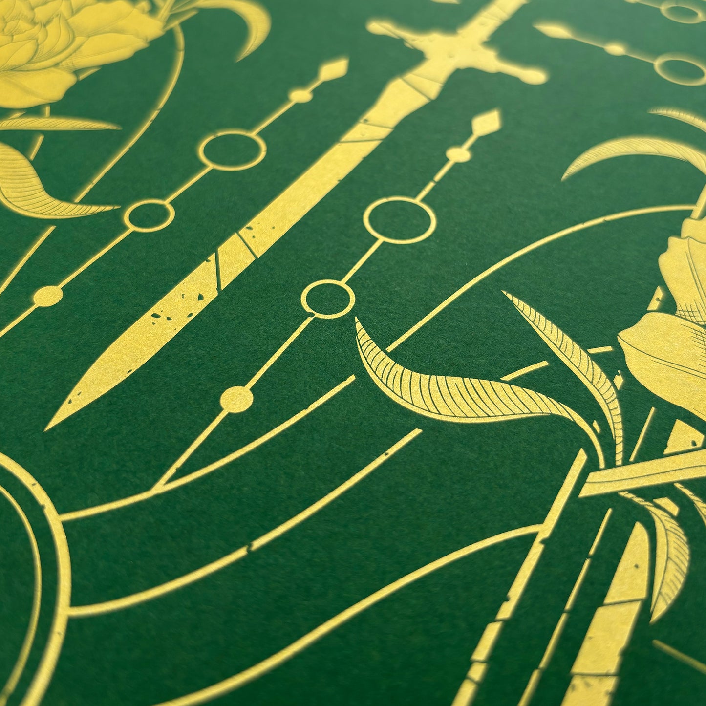 Sleep Token - Damocles - Artist Edition Screen Print