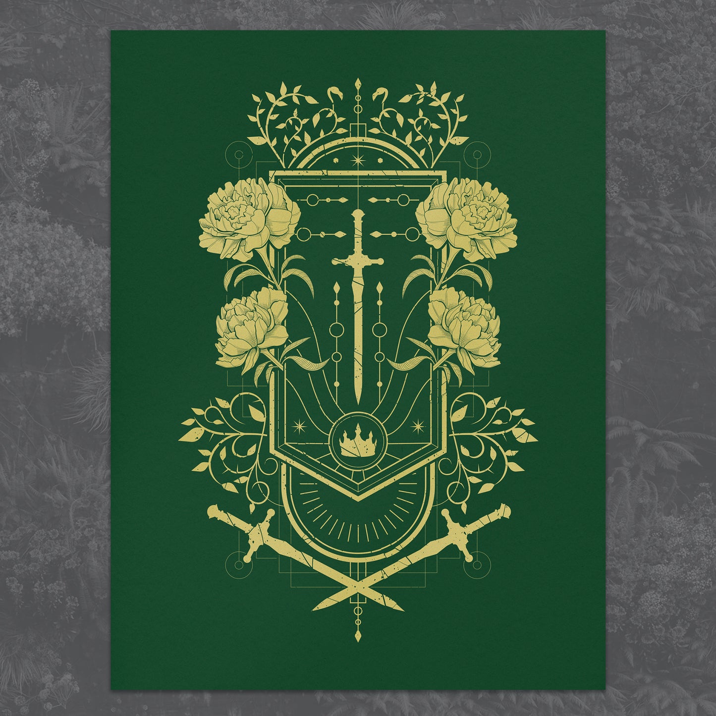 Sleep Token - Damocles - Artist Edition Screen Print