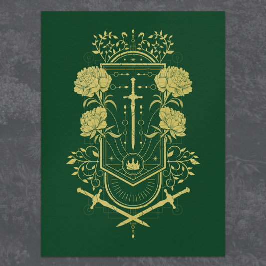 Sleep Token - Damocles - Artist Edition Screen Print