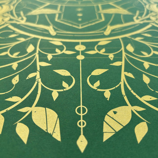 Sleep Token - Dangerous - Artist Edition Screen Print