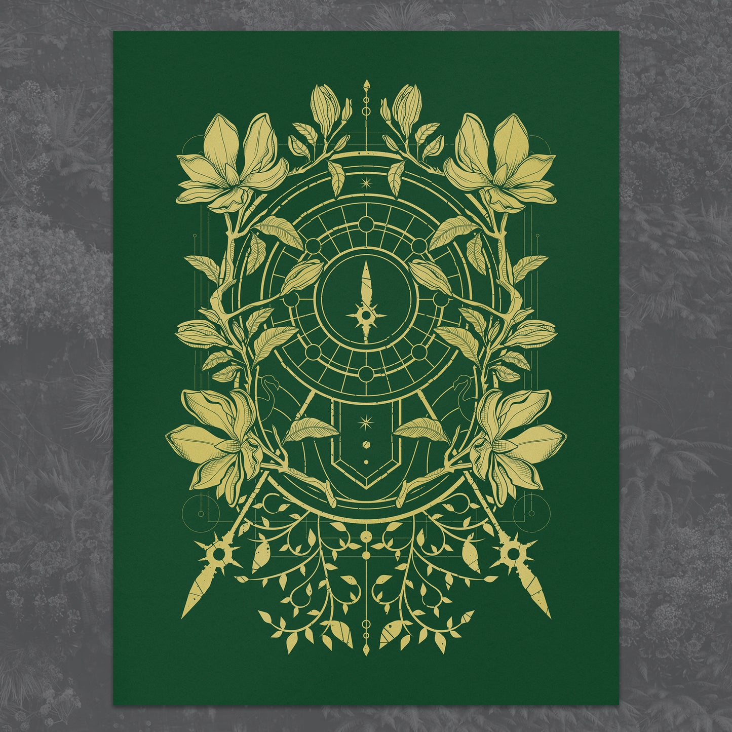 Sleep Token - Dangerous - Artist Edition Screen Print