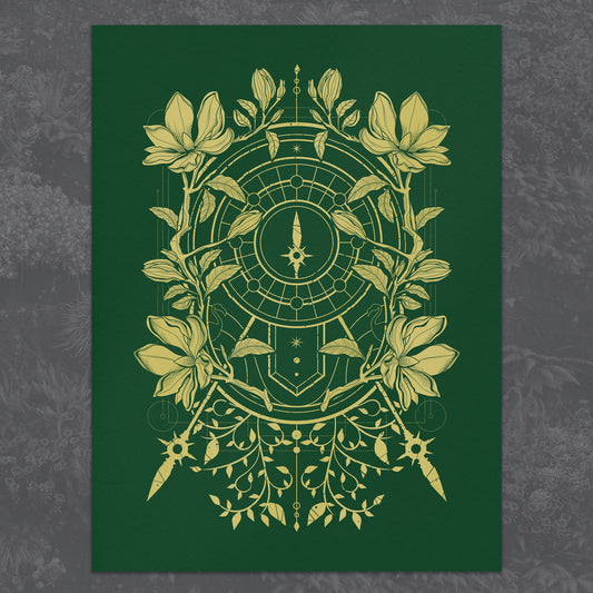 Sleep Token - Dangerous - Artist Edition Screen Print