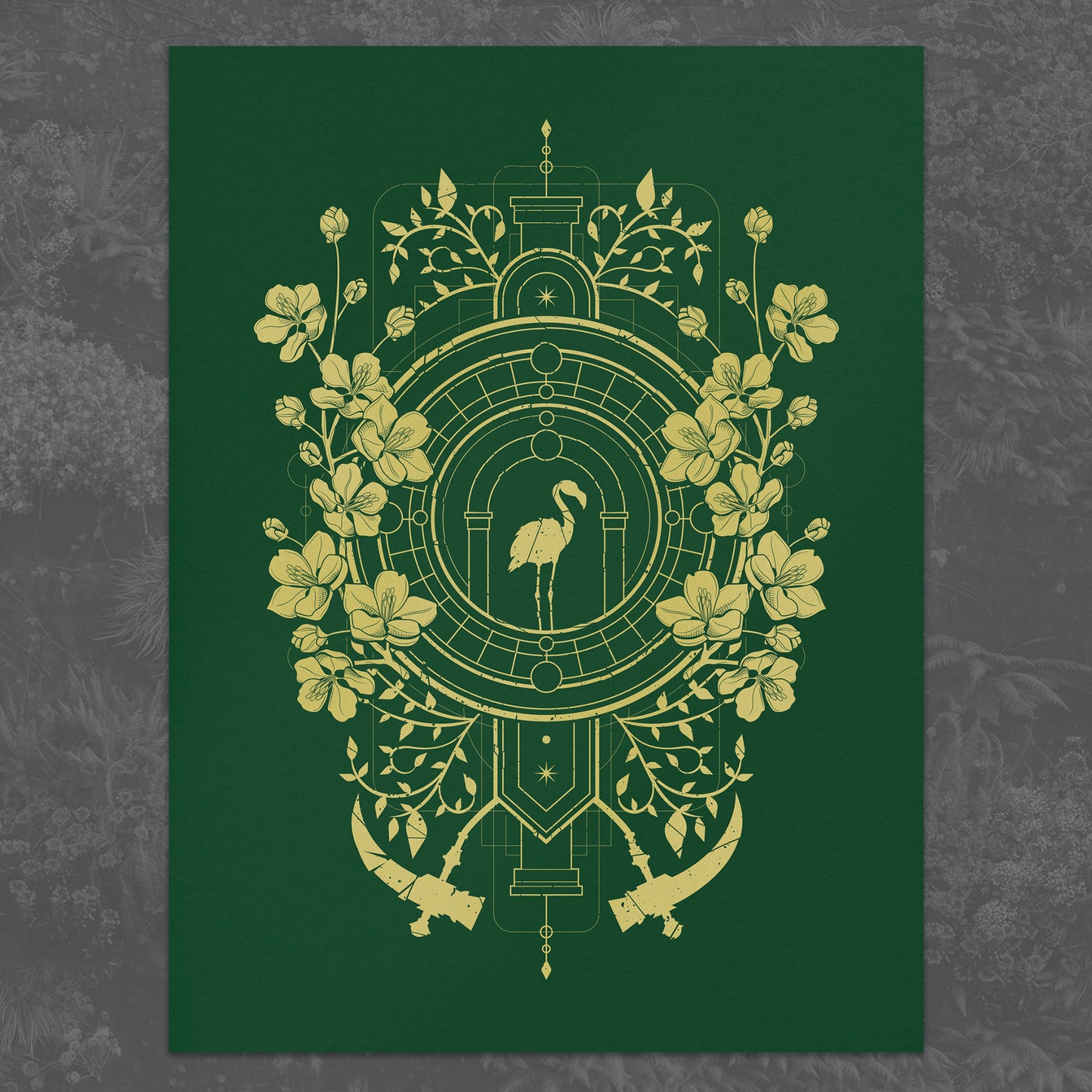 Sleep Token - Even In Arcadia - Artist Edition Screen Print