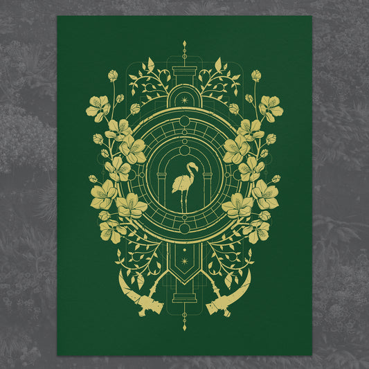 Sleep Token - Even In Arcadia - Artist Edition Screen Print