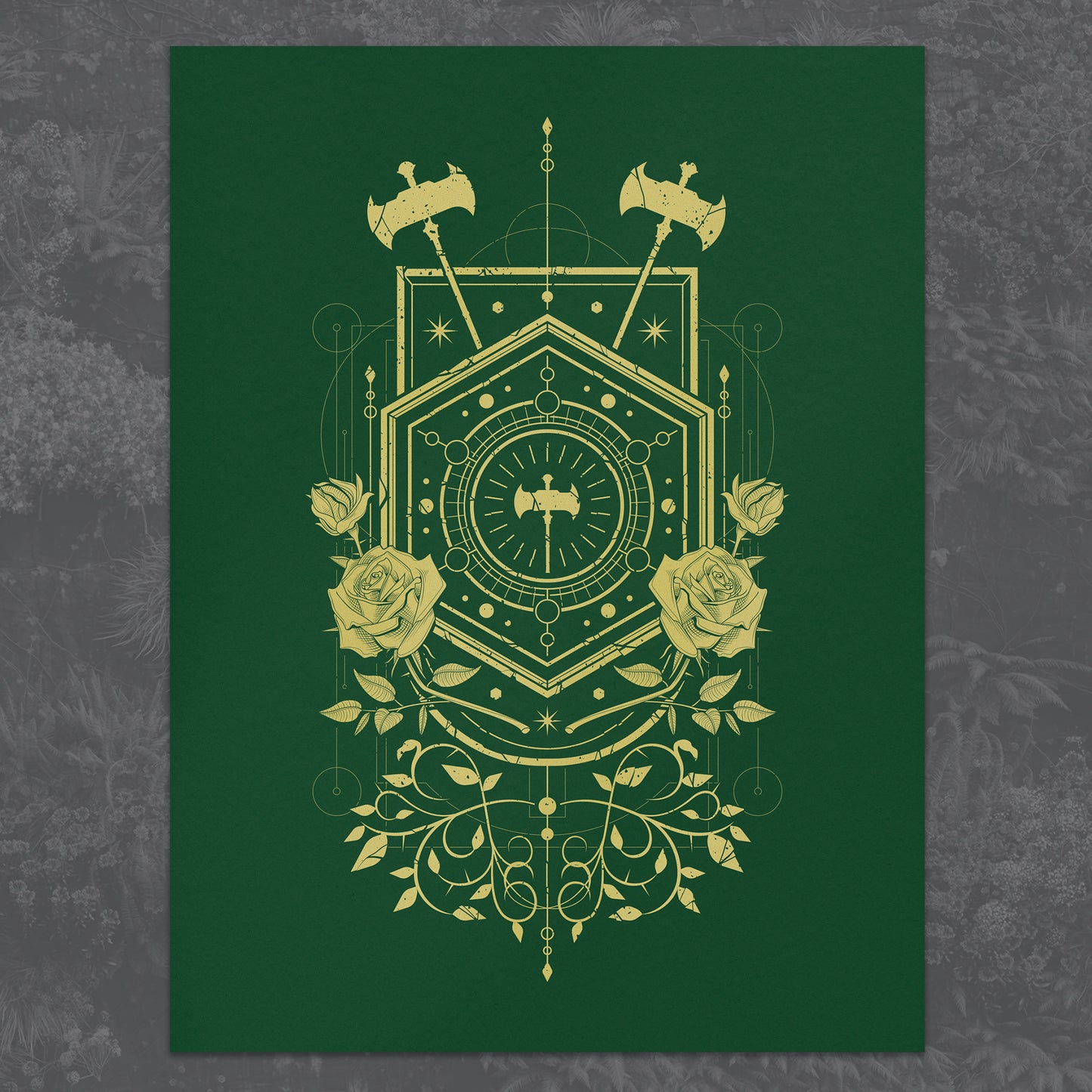 Sleep Token - Emergence - Artist Edition Screen Print