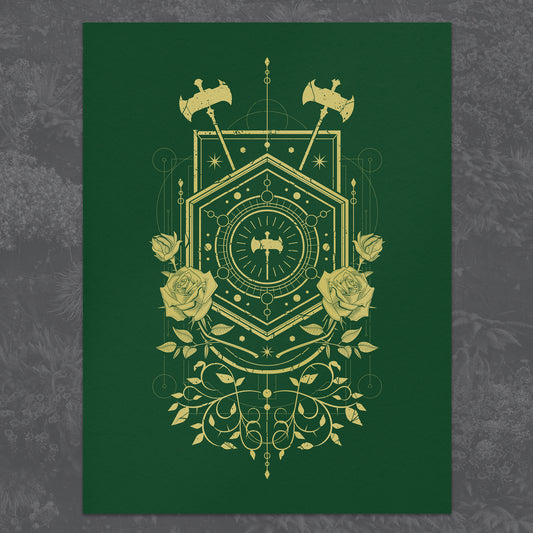 Sleep Token - Emergence - Artist Edition Screen Print