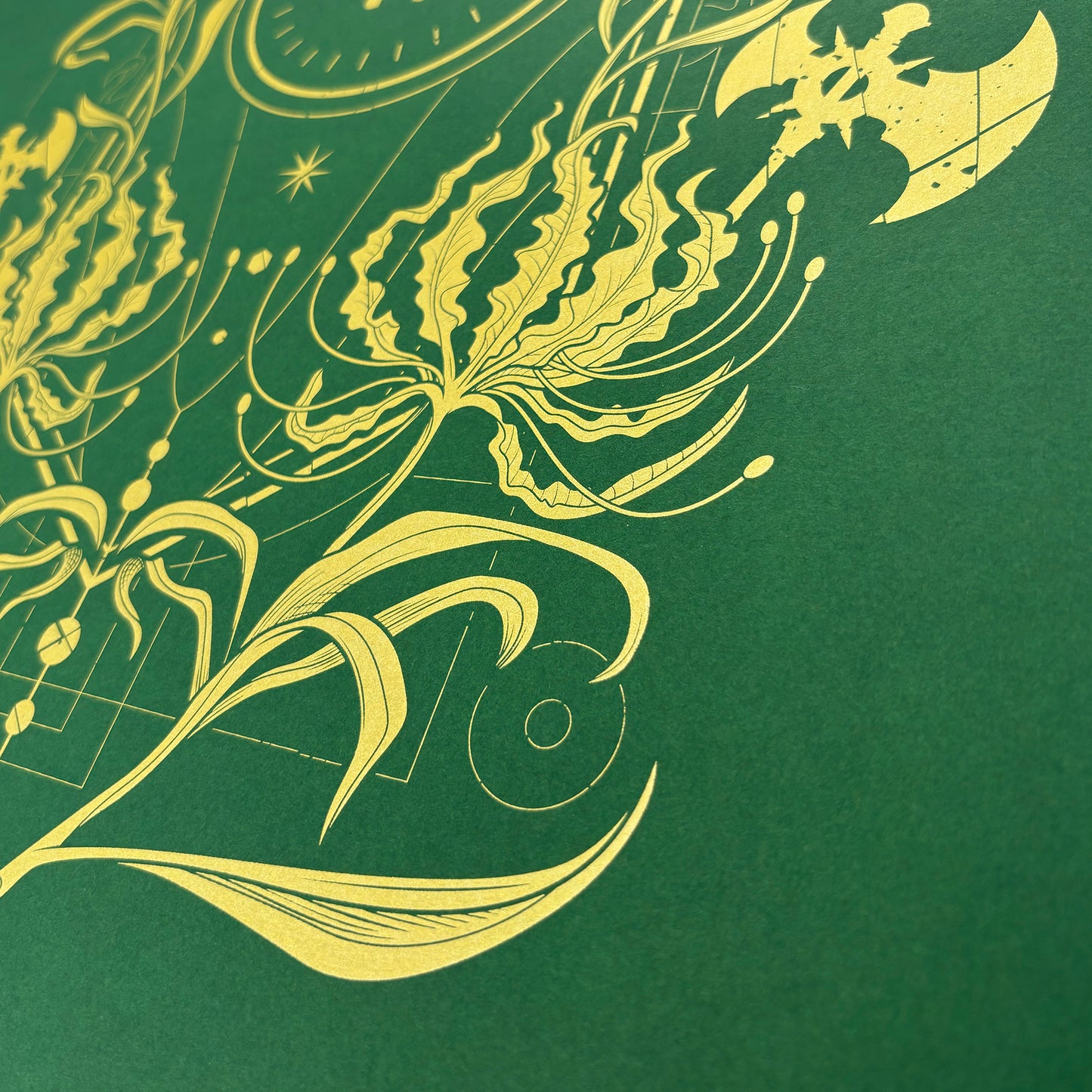 Sleep Token - Gethsemane - Artist Edition Screen Print