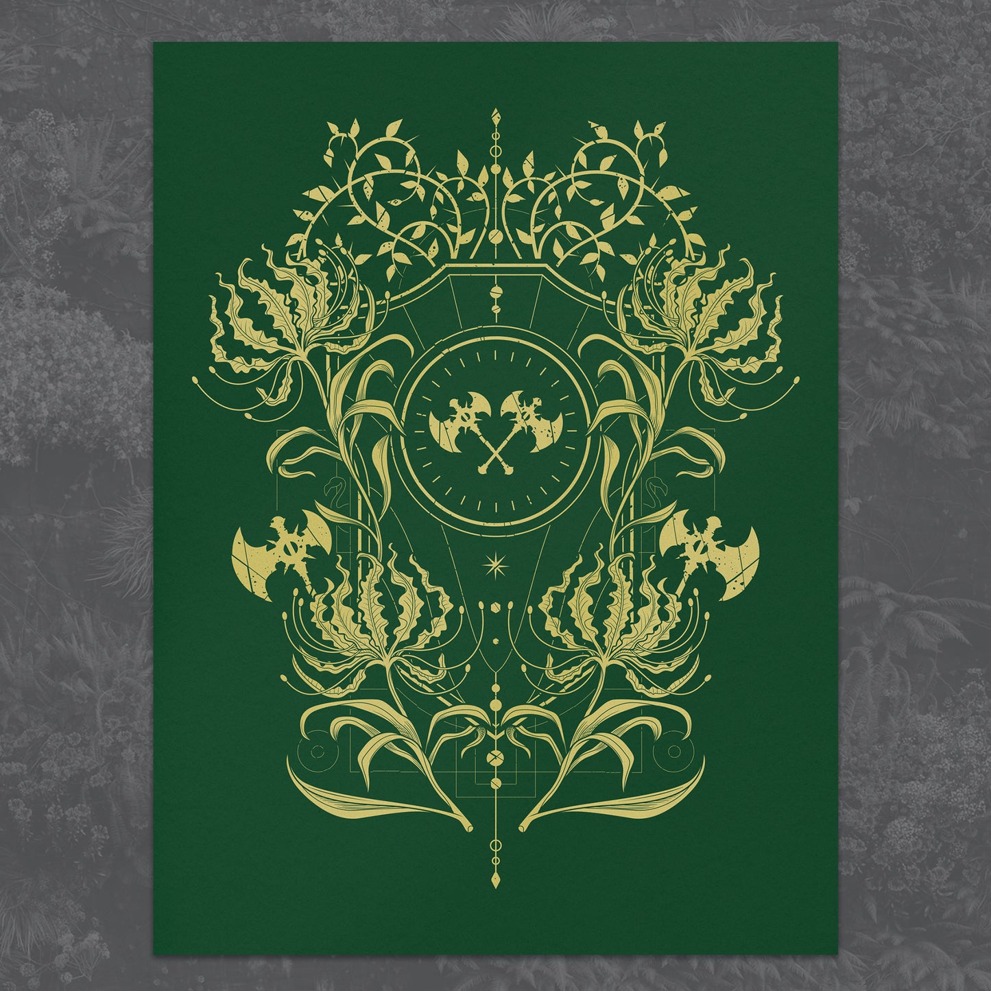 Sleep Token - Gethsemane - Artist Edition Screen Print