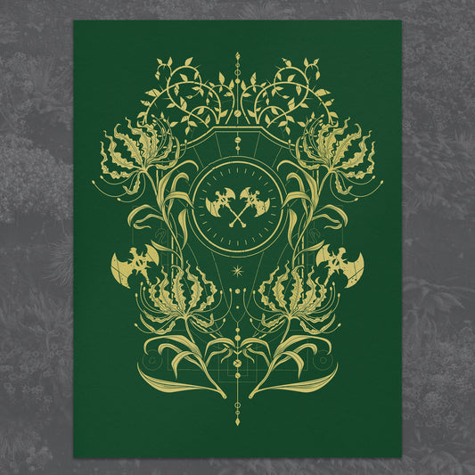 Sleep Token - Gethsemane - Artist Edition Screen Print