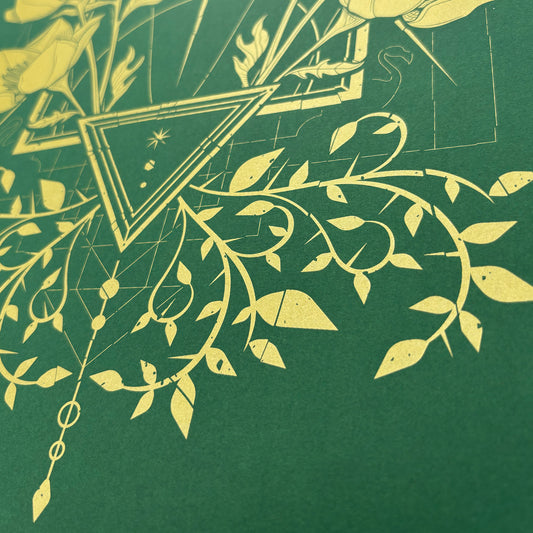 Sleep Token - Infinite baths - Artist Edition Screen Print