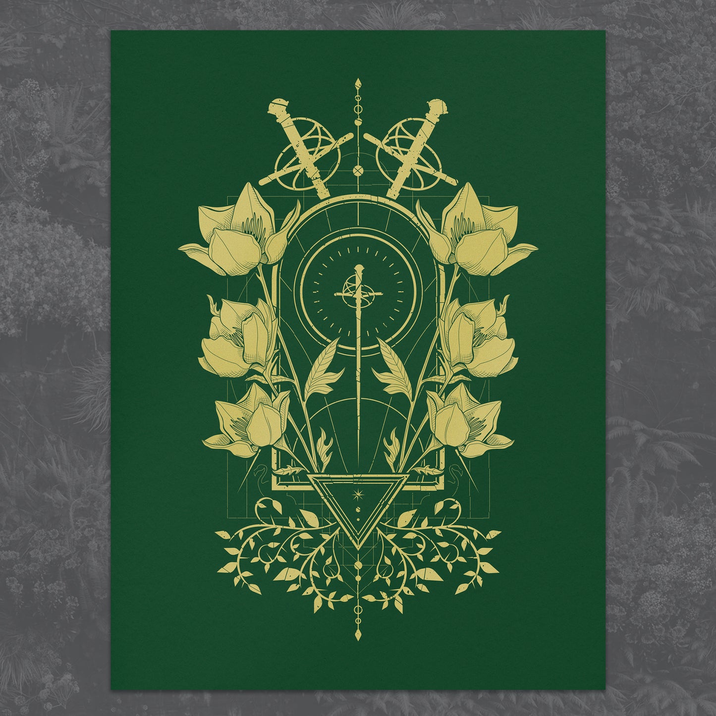 Sleep Token - Infinite baths - Artist Edition Screen Print