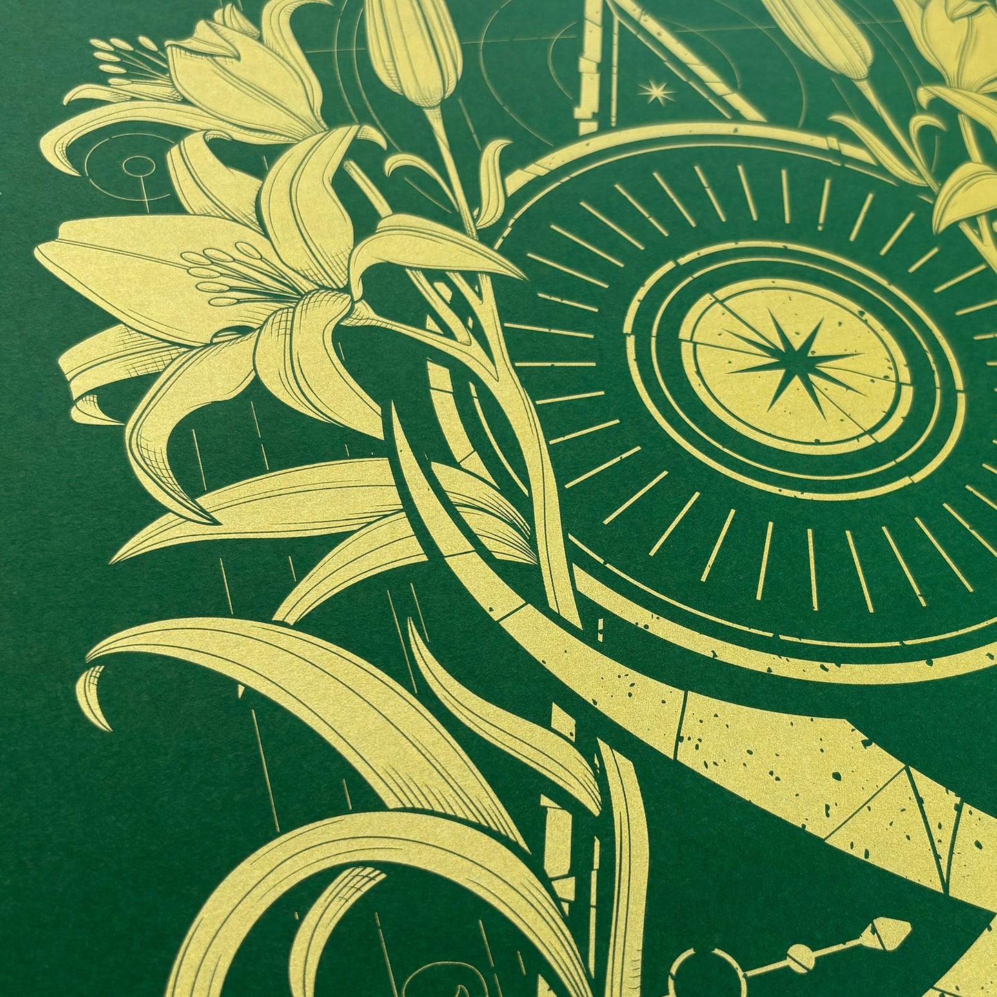 Sleep Token - Look To Windward - Artist Edition Screen Print