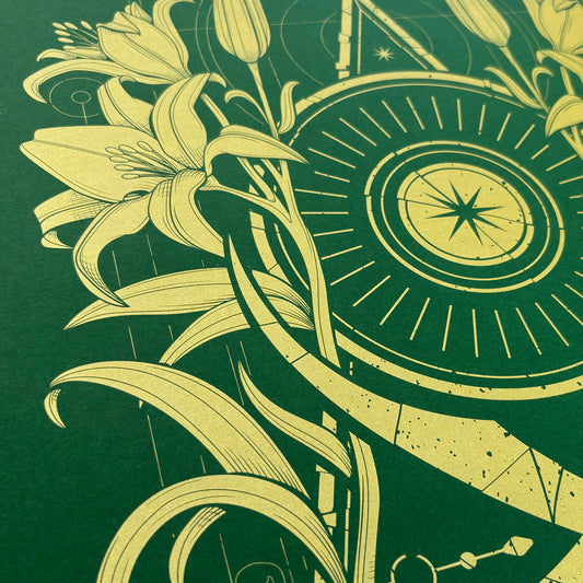 Sleep Token - Look To Windward - Artist Edition Screen Print