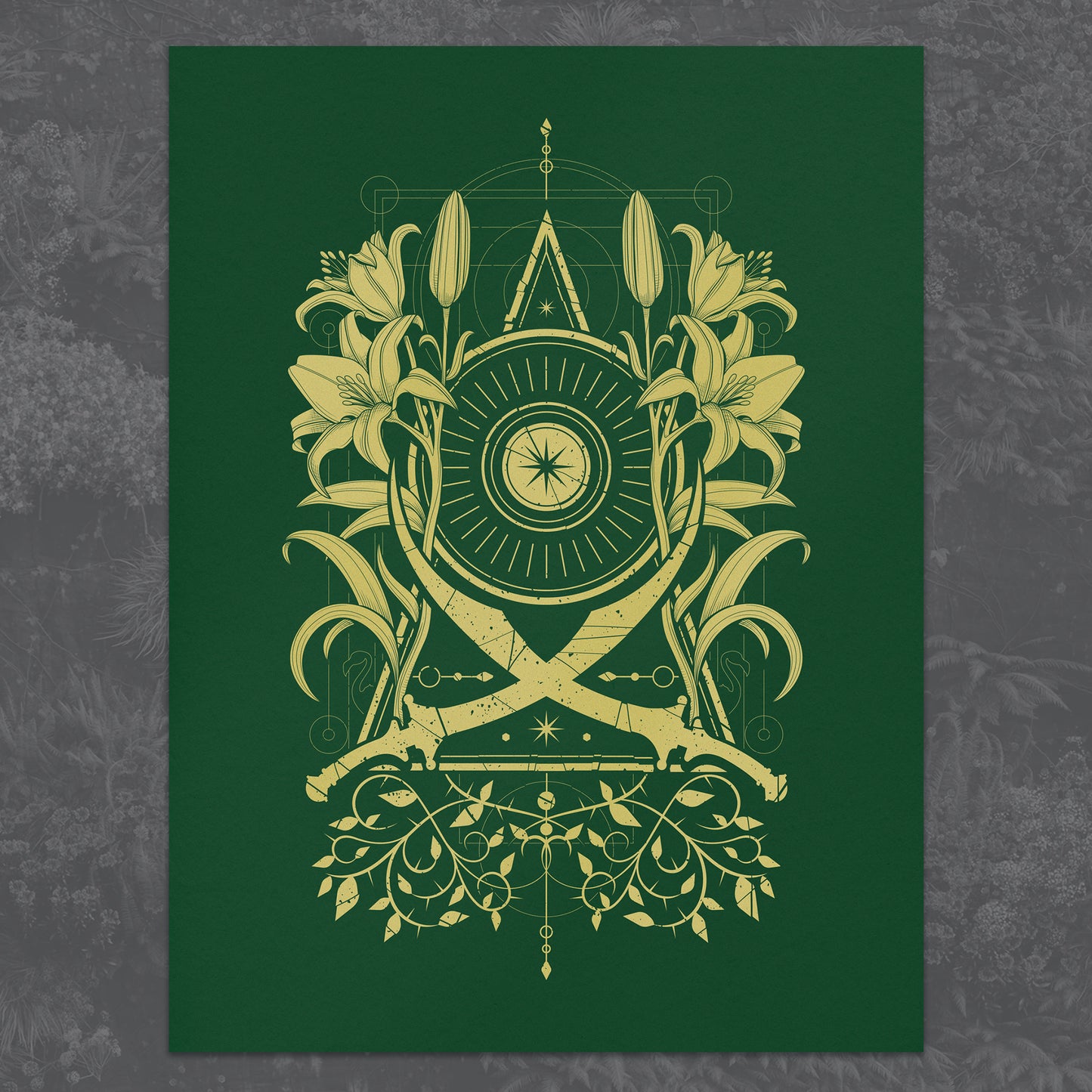 Sleep Token - Look To Windward - Artist Edition Screen Print