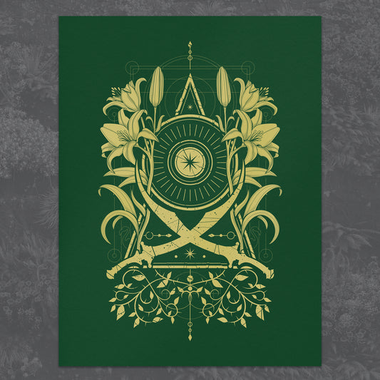 Sleep Token - Look To Windward - Artist Edition Screen Print