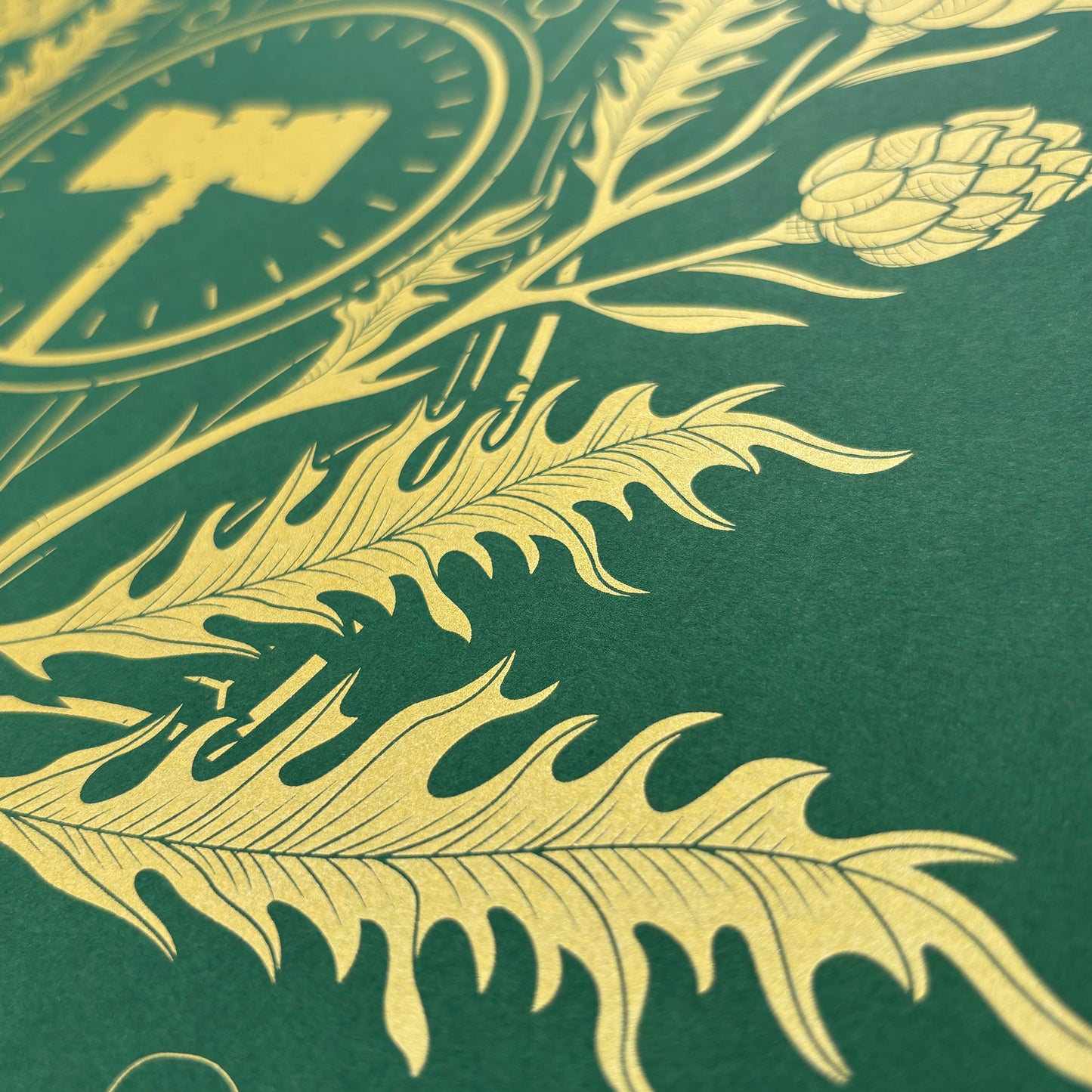 Sleep Token - Past Self - Artist Edition Screen Print