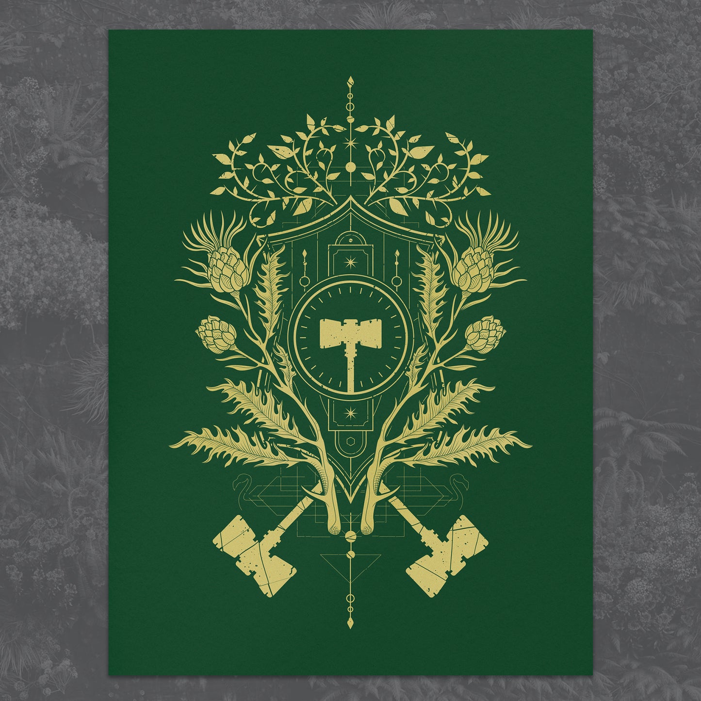 Sleep Token - Past Self - Artist Edition Screen Print