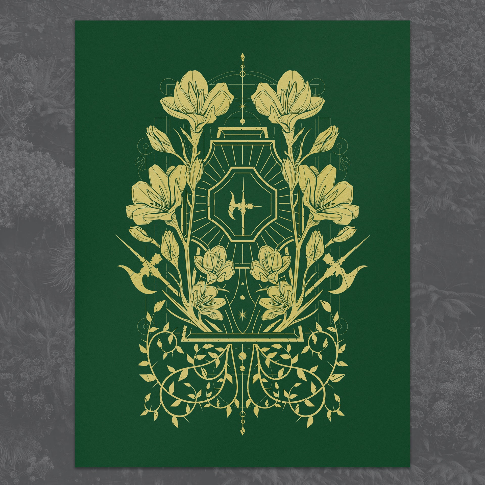Provider Sleep Token Sleep Token - Provider - Artist Edition Screen Print – Alex Tillbrook ...