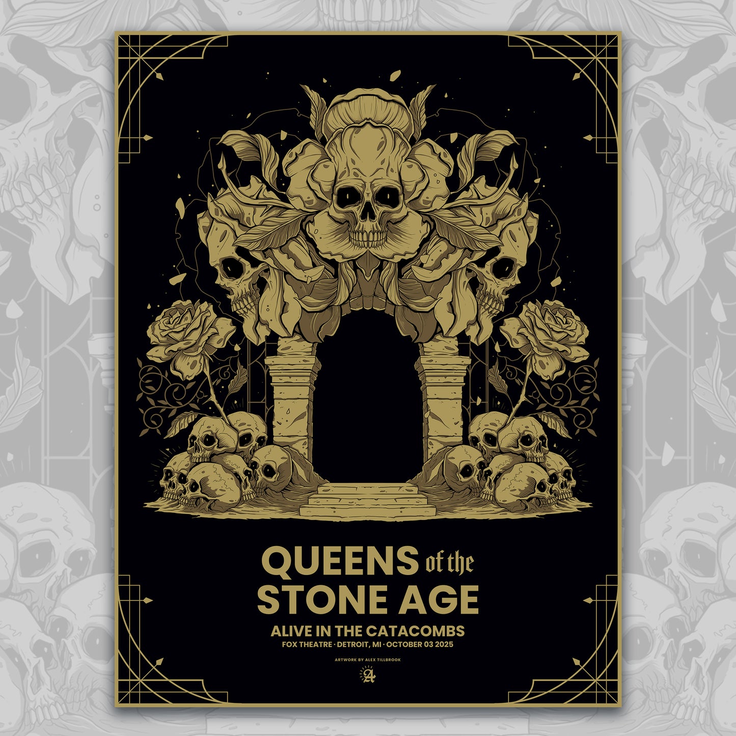 Queens of the Stone Age - Detroit, MI (Standard Edition)