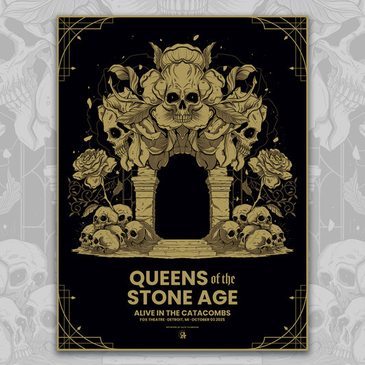 Queens of the Stone Age - Detroit, MI (Standard Edition)