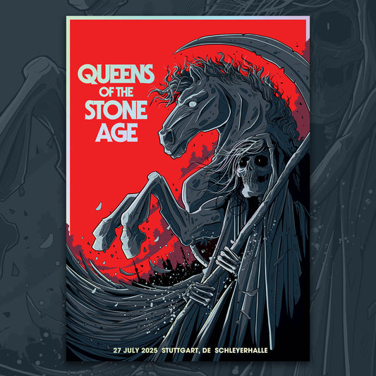 Queens of the Stone Age - Stuttgart (Foil Edition)