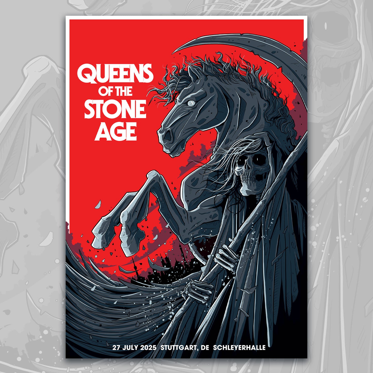 Queens of the Stone Age - Stuttgart (Standard Edition)