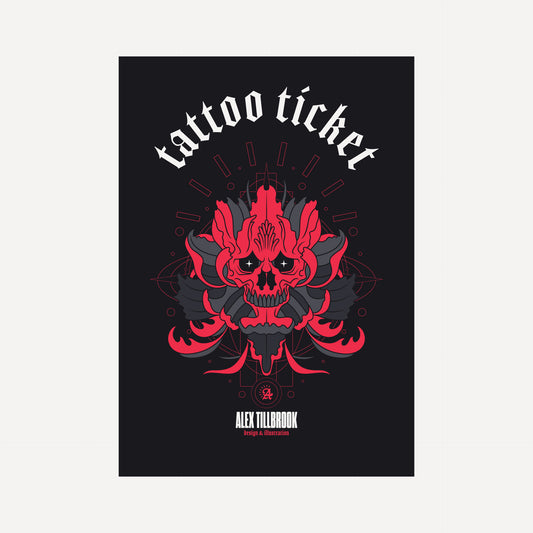 Tattoo Ticket
